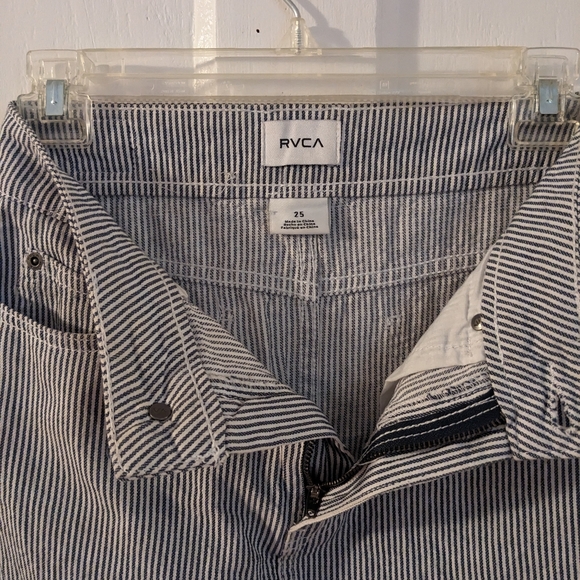 Stripped jean mini - Picture 3 of 3